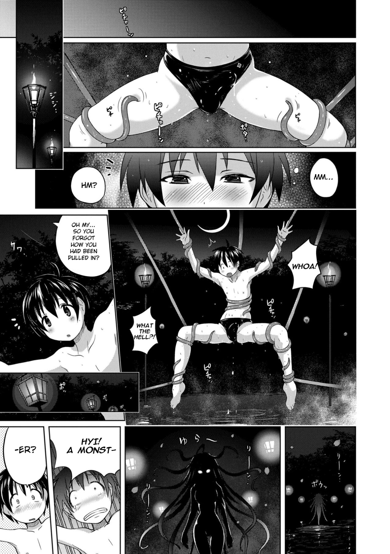 Hentai Manga Comic-Deep-blue Story-Read-5